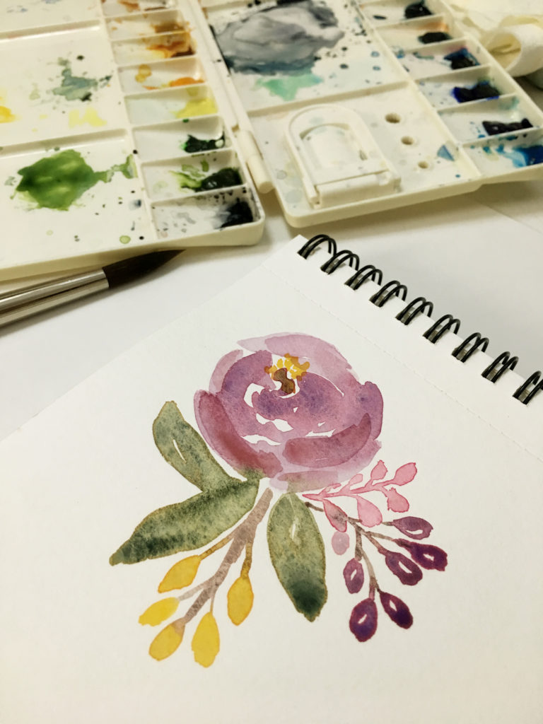 Quick Look at Artwork I've Made With Canson XL Watercolor Paper 