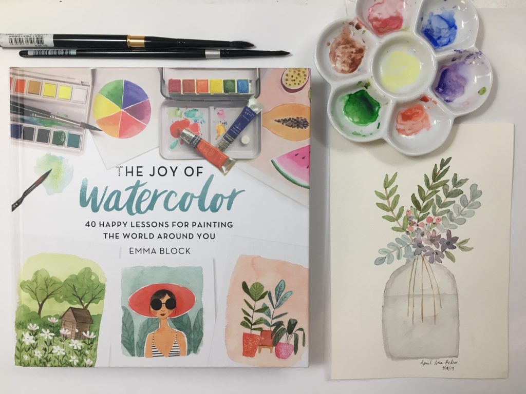 Book Review: Joy of Watercolor by Emma Block 