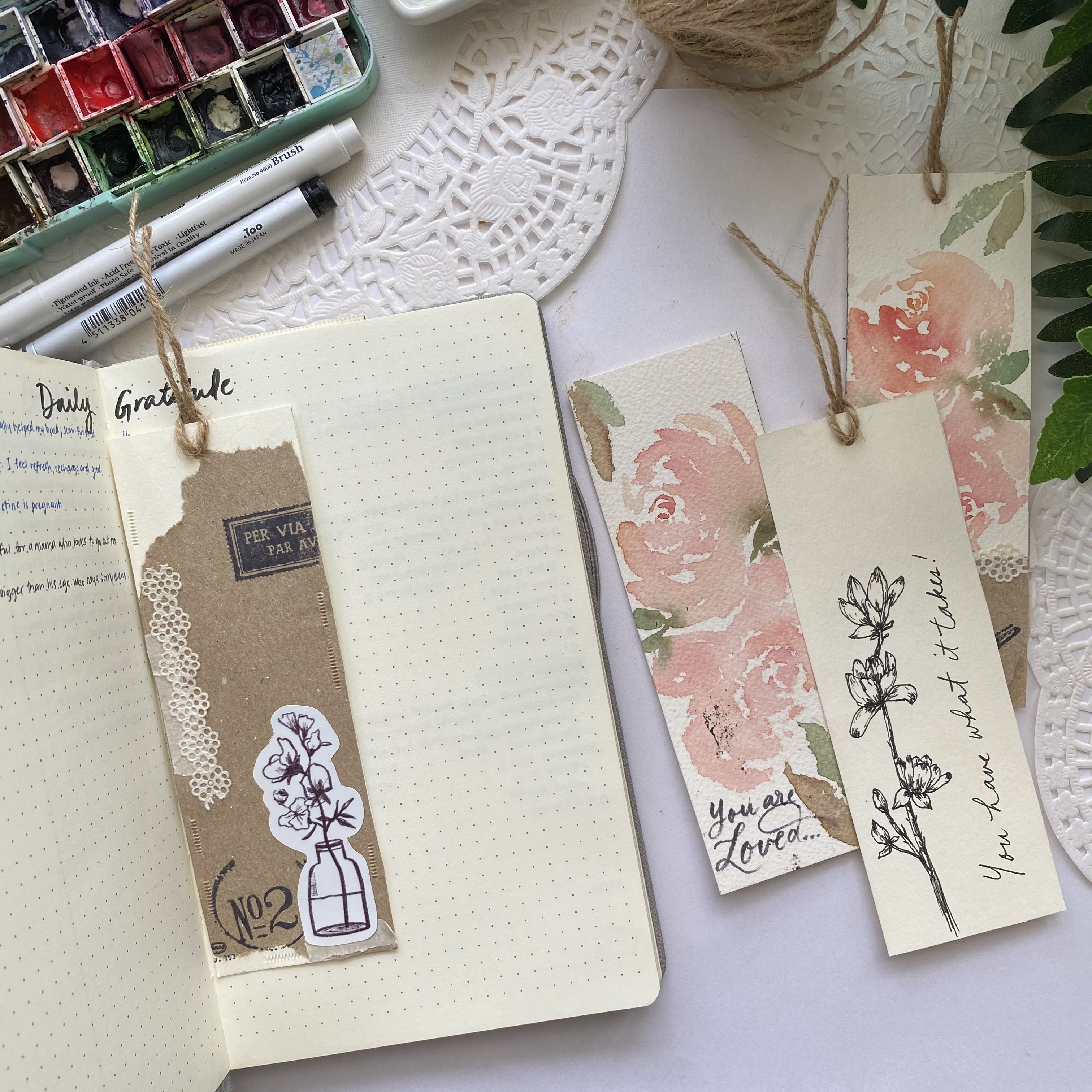 Bullet Journaling Stamps – Tagged Bullet Journaling– All Paint