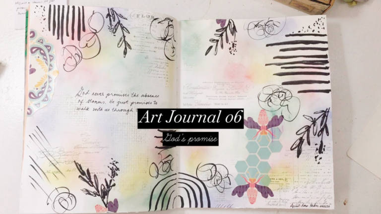 Art Journal 14  Life Is Tough But So Are You – iamartisan