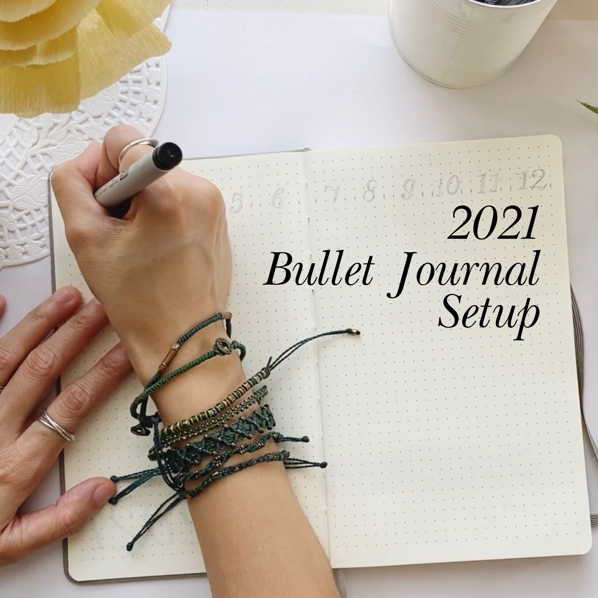 Best Bullet Journal Pens - The Artisan Life