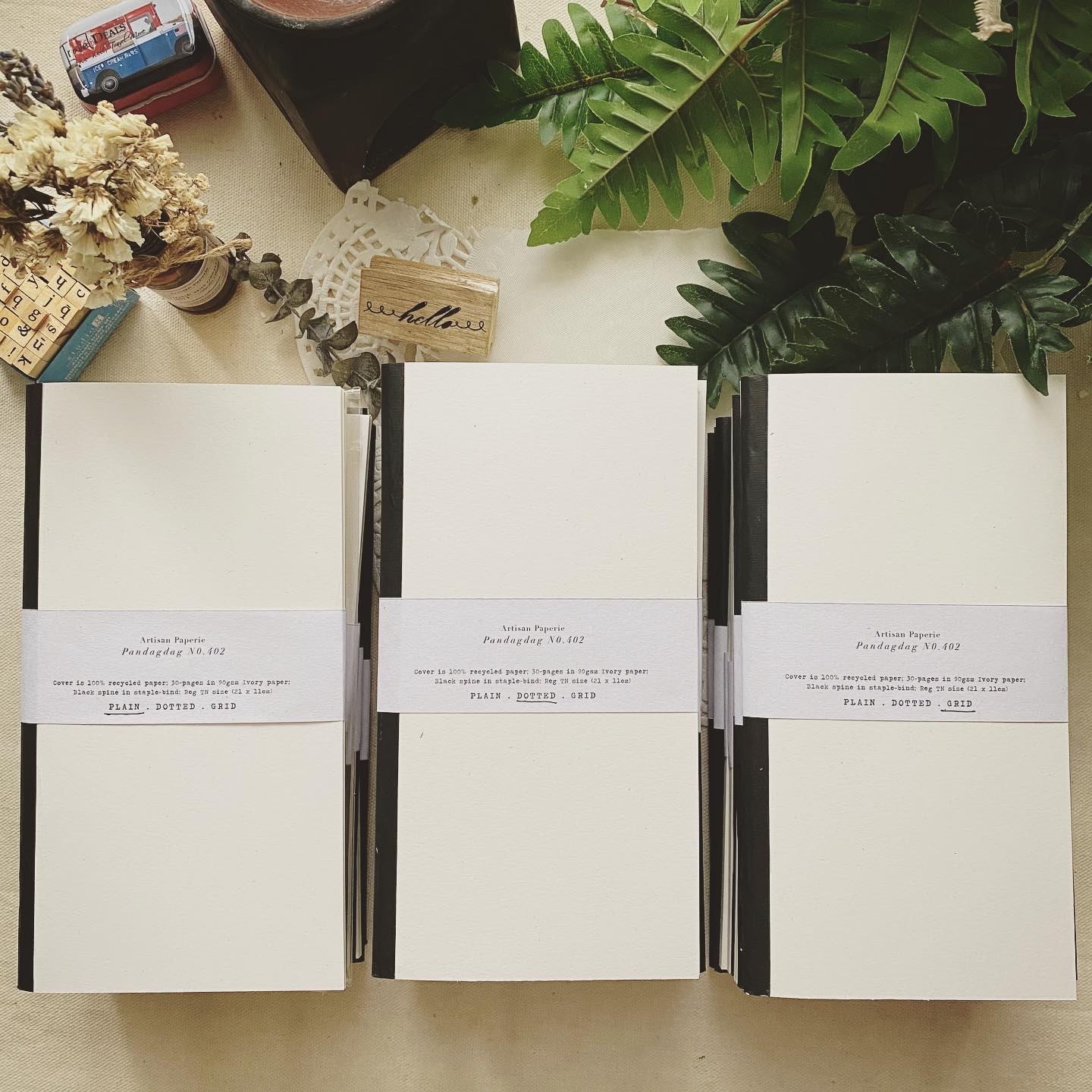 Artisan Paperie's Pandagdag No.402 Traveler's Notebook Refill Launch –  iamartisan